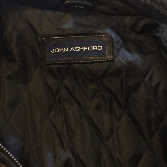 John Ashford leather jacket size L - Picture 5 of 5